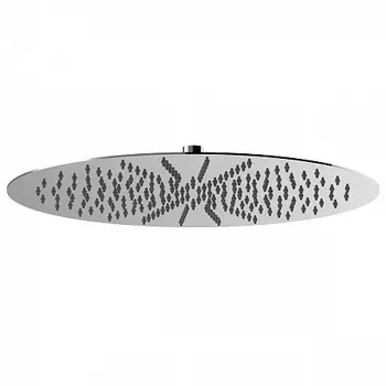 Душевая лейка верхняя Lemark LM9483S, круглая, диаметр 400 мм., нерж. сталь