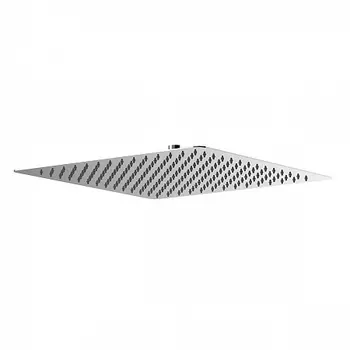 Душевая лейка верхняя Lemark LM9489S, квадратная, 400х400 мм., нерж. сталь