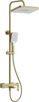 Душевая система BELZ золотой (B24658-5)