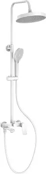 Душевая система HAIBA HB24553-8 белый