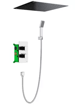 Душевая система Timo Petruma SX-5029/00SM скрытого монтажа, хром