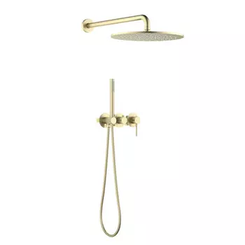 Душевая система Timo Saona SX-2349/17SM скрытого монтажа, золото матовое