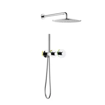 Душевая система Timo Saona SX-2359/00SM скрытого монтажа с термостатом, хром