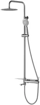 Душевая стойка BelBagno ETNA со смесителем и изливом ETN-VSCM-IN