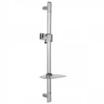 Душевая стойка Lemark LM8066C с шестиугольной мыльницей