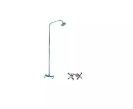 Душевая стойка Сантаком 110019с