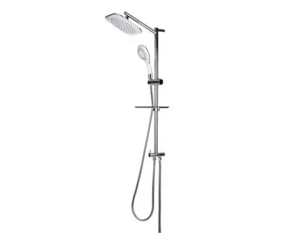 Душевая стойка Сантаком stOmega 1787, хром