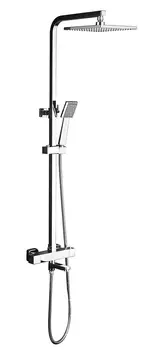 Душевая стойка Timo Tetra-Thermo SX-0169/00 с термостатом, хром