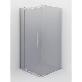 Душевое ограждение Erlit ER10109H-C4 (900x900x2000) квадратное, тонированное
