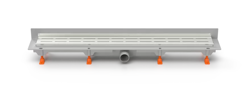 Душевой лоток 65 см Creto Walkway CRE-650 WN-P с решеткой, хром