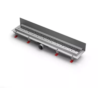 Душевой лоток 85 см Creto Points CRE-850 PH-P с решеткой, хром