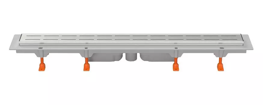 Душевой лоток 95 см Creto Walkway CRE-950 WN-Down с решеткой, хром