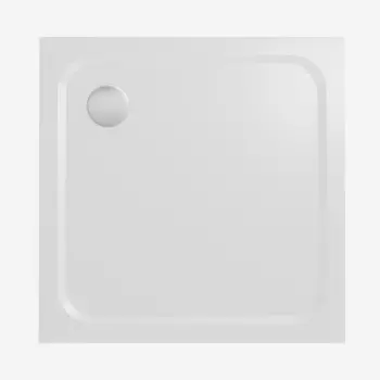 Душевой поддон акриловый Creto Ferum 900х900 9-1003