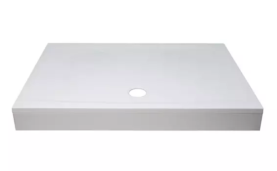 Душевой поддон GIGANT PRO 120x80 белый матовый