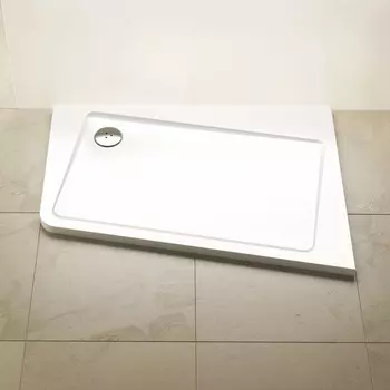 Душевой поддон Ravak Asymetric Pro 10° 120x90 белый правый Ravak
