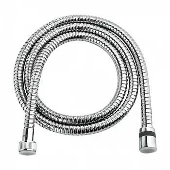 Душевой шланг Lemark LE8027S двухзагибный 0,9 м, сталь хромированная, пакет с подвесом