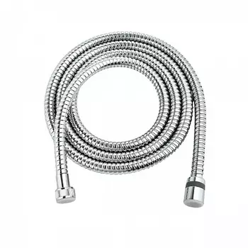 Душевой шланг Lemark LE8037В двухзагибный 1,5 м, TURN-FREE, латунь хромированная, блистер