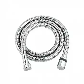 Душевой шланг Lemark LE8047S двухзагибный 1,2 м, TURN-FREE, сталь хромированная, пакет с подвесом