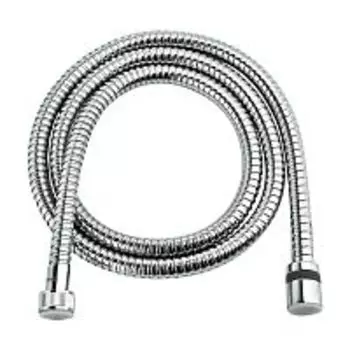 Душевой шланг Lemark LE8061S двухзагибный 0,5 м, сталь хромир., пакет (гайка без лого)