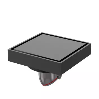 Душевой трап ABBER AE792100B черный матовый