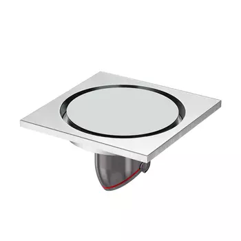 Душевой трап ABBER AE79A100 хром