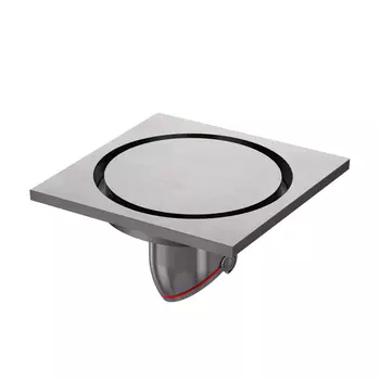 Душевой трап ABBER AE79A100NG никель