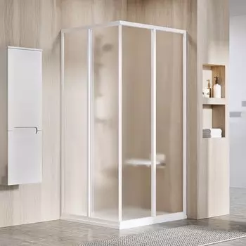 Душевой уголок Ravak Supernova SRV2-80 S белый+грейп