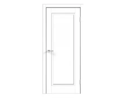 ДВЕРНОЕ ПОЛОТНО ЭКОШПОН VILLA ГЛУХОЕ 4P БЕЗ ПРИТВОРА ЭМАЛИТ БЕЛЫЙ 700Х2000