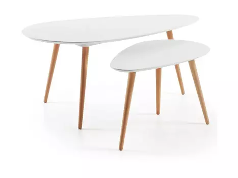 Два столика Brick