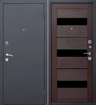 Дверь мет. Гарда Муар Темный кипарис