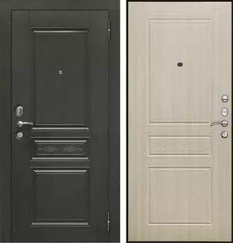 Дверь мет. SD Prof-10 Троя Светлый дуб