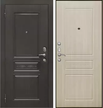 Дверь мет. SD Prof-10 Троя Светлый дуб