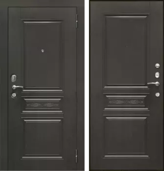 Дверь мет. SD Prof-10 Троя Венге