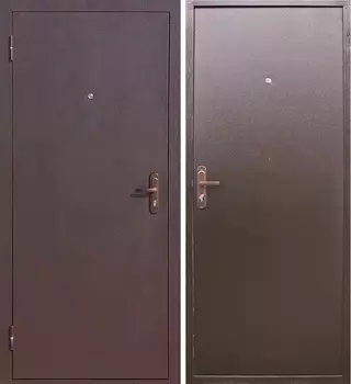 Дверь мет. Стройгост 5-1 металл Металл