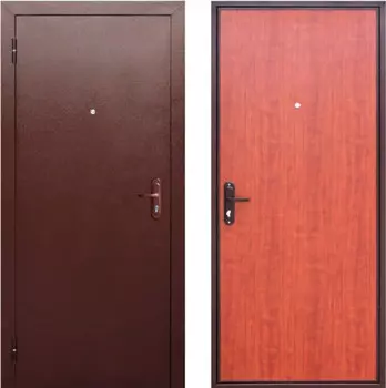 Дверь мет. Стройгост 5 РФ Дуб рустикальный