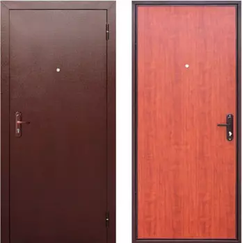 Дверь мет. Стройгост 5 РФ Дуб рустикальный