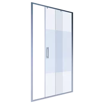 Дверь в нишу Alex Baitler AB69C120 (1200*2000) матовый фрагмент, двери раздвижные