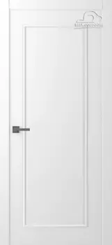 Дверное полотно ПВДГщ "Ламира 1" эмаль белый 2,0-0,7smart core