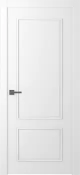 Дверное полотно ПВДГщ "Ламира 2" эмаль белый, smart core