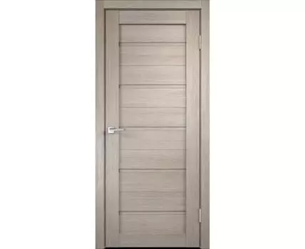 Дверное полотно VellDoris Duplex капучино глухое экошпон
