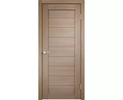 Дверное полотно VellDoris INTERI 10 бруно глухое ламинированная финишпленка