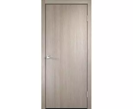 Дверное полотно VellDoris Smart капучино глухое экошпон