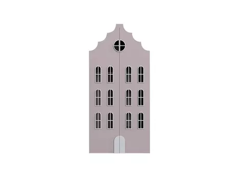 Двойной шкаф-домик Бремен MAXI