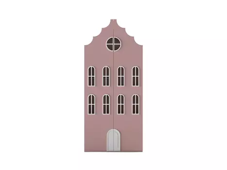 Двойной шкаф-домик Бремен MEDIUM