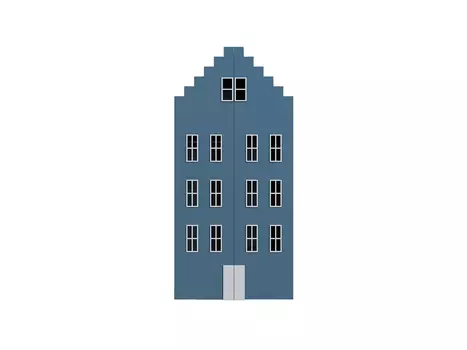 Двойной шкаф-домик Брюгге MAXI