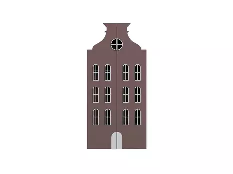 Двойной шкаф-домик Брюссель MAXI