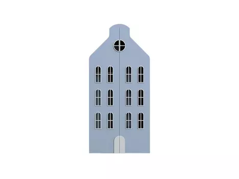 Двойной шкаф-домик Прага MAXI