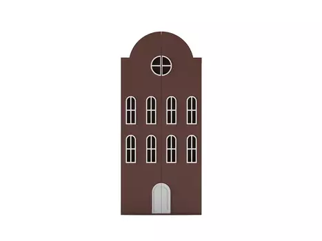 Двойной шкаф-домик Рига MEDIUM