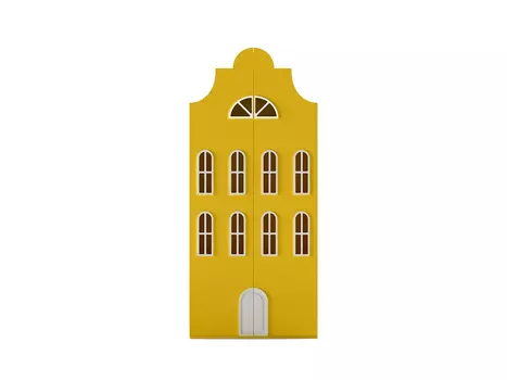 Двойной шкаф-домик Стокгольм MEDIUM