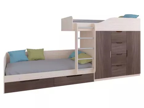 Двухъярусная кровать Астра 6